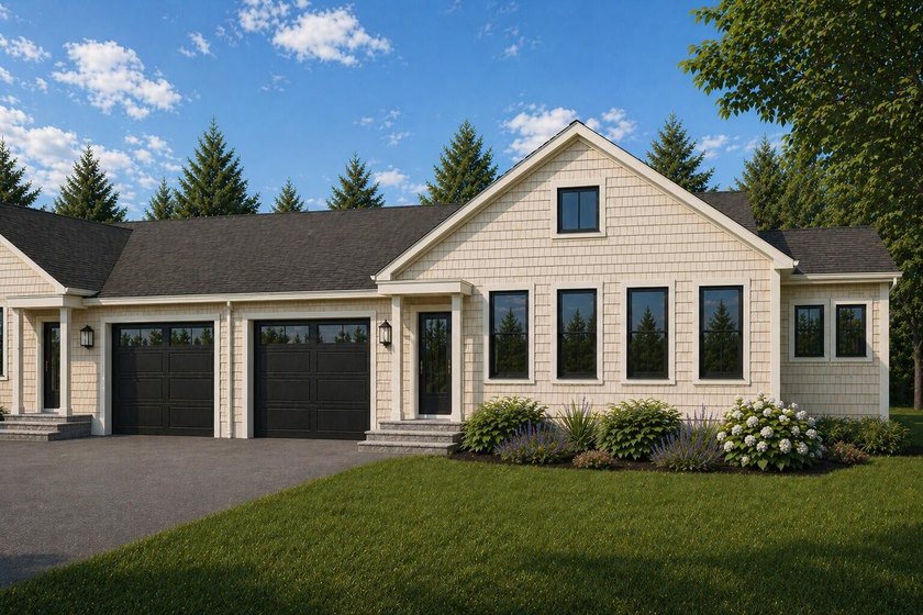 A more considered approach to single-level living. This - Beach Condo for sale in Cape Elizabeth, Maine on Beachhouse.com