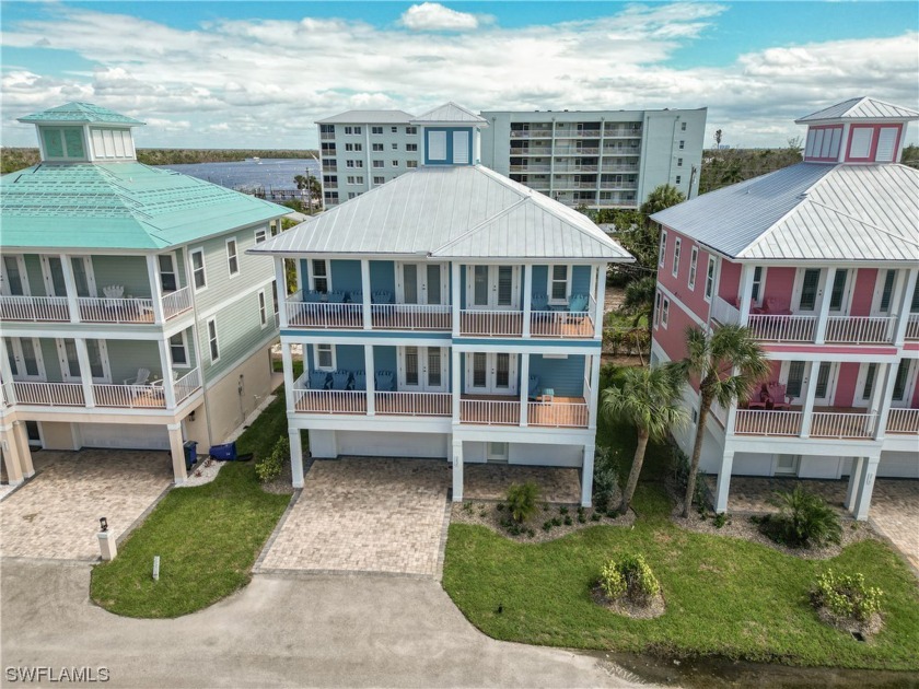 Introducing the Blue Dolphin! A multi-level 3 bed, 2.5 baths - Beach Home for sale in Fort Myers Beach, Florida on Beachhouse.com