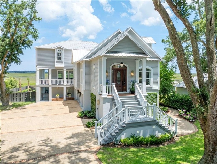 Welcome to a rare coastal sanctuary where luxury meets - Beach Home for sale in Saint Simons, Georgia on Beachhouse.com