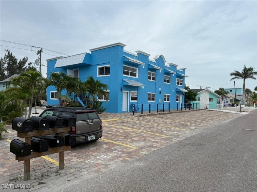 Hard to find 8 unit building on FMB! Rent weekly or annually! 8 - Beach Lot for sale in Fort Myers Beach, Florida on Beachhouse.com