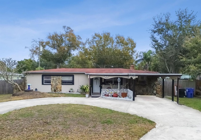 Charming, unique, and truly one of a kind. Welcome to this 3 - Beach Home for sale in St. Petersburg, Florida on Beachhouse.com