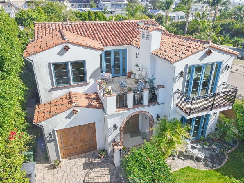Experience coastal living luxury in this stunning Spanish - Beach Home for sale in Encinitas, California on Beachhouse.com