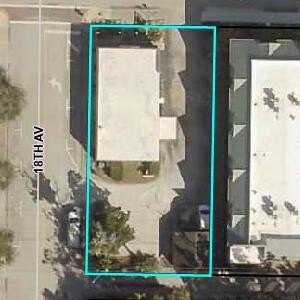 Hard Corner building and land, please DO Not Disturb Tenant - Beach Commercial for sale in Vero Beach, Florida on Beachhouse.com