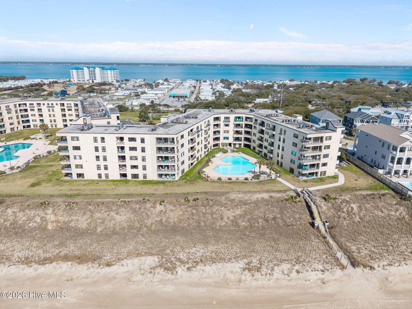 Welcome to this inviting oceanfront, ground-floor condo located - Beach Condo for sale in Indian Beach, North Carolina on Beachhouse.com