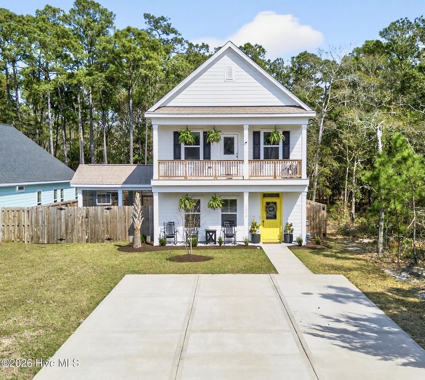Construction began in 2023 and completed in 2024 on this custom - Beach Home for sale in Southport, North Carolina on Beachhouse.com