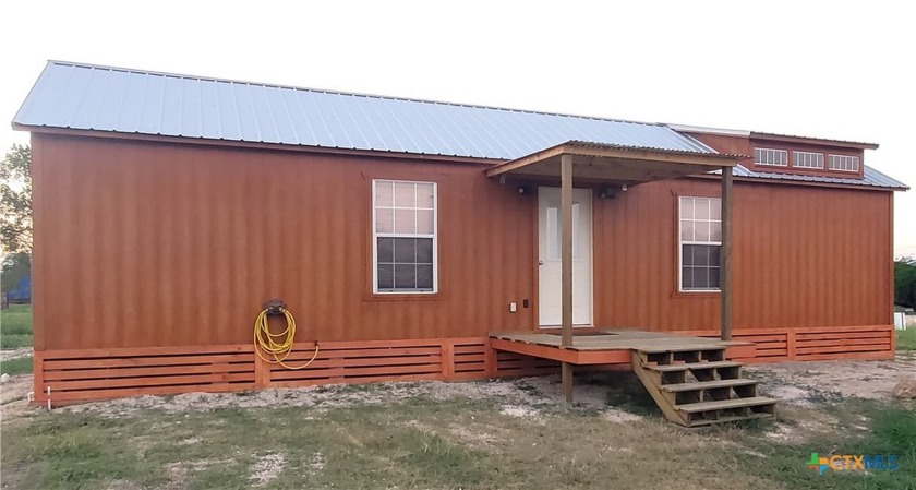 Rustic weekender was custom build is 44'x14' fully foam - Beach Home for sale in Seadrift, Texas on Beachhouse.com