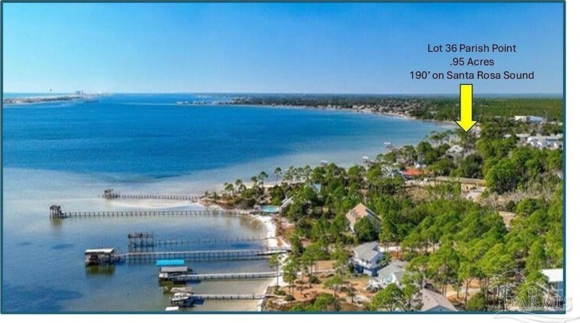 Breathtaking sunsets await! Tour this stunning .95 acre lot - Beach Lot for sale in Mary Esther, Florida on Beachhouse.com