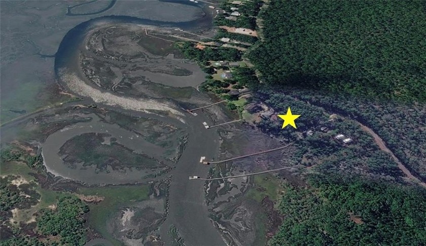 Stunning Views for days from this Deep water lot on the - Beach Lot for sale in Townsend, Georgia on Beachhouse.com