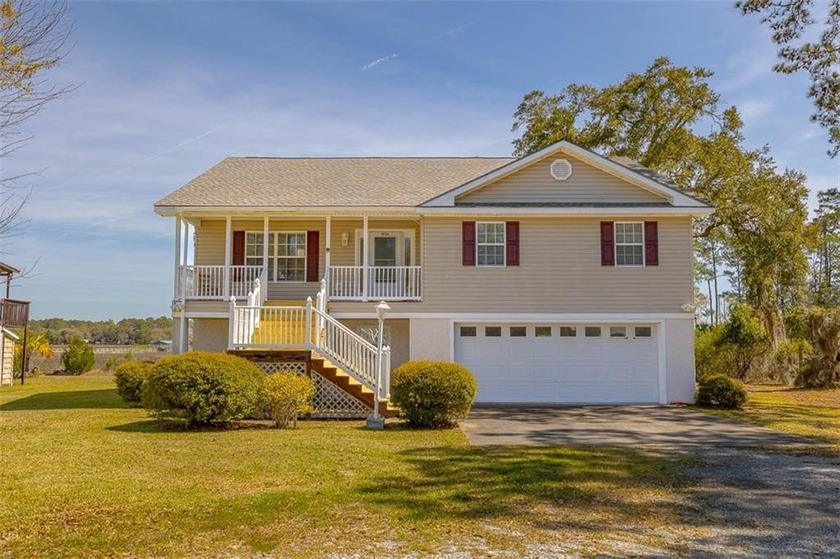 Enjoy serene marsh front living in this beautifully sized 2,992 - Beach Home for sale in Townsend, Georgia on Beachhouse.com