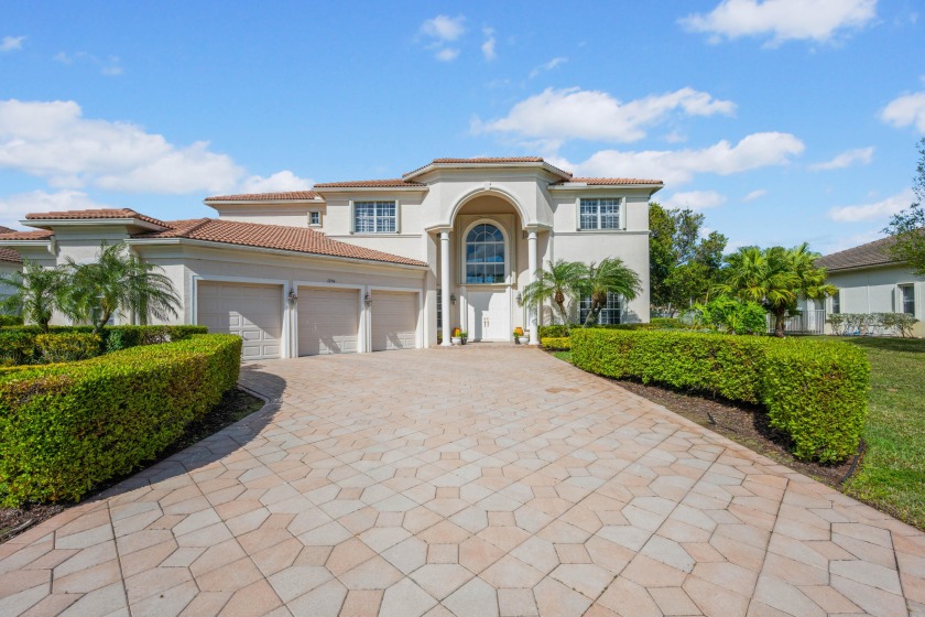 Nearly 4,500 square foot home with sweeping lake views in the - Beach Home for sale in Wellington, Florida on Beachhouse.com
