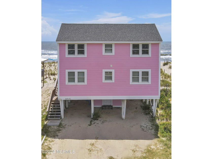 What a ''Charming'' Oceanfront, Remodeled, Fully Furnished - Beach Home for sale in Oak Island, North Carolina on Beachhouse.com