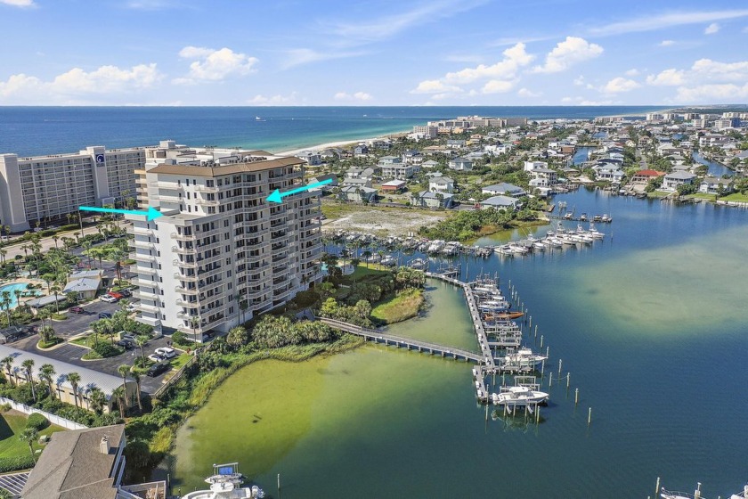 Penthouse suite with expansive views of the Gulf and Harbor, 2 - Beach Condo for sale in Destin, Florida on Beachhouse.com