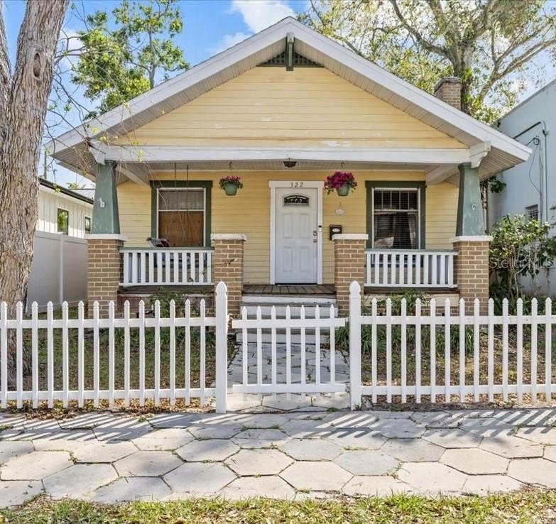 Charming Bungalow in Historic Old Northeast - Walkable to - Beach Home for sale in St. Petersburg, Florida on Beachhouse.com