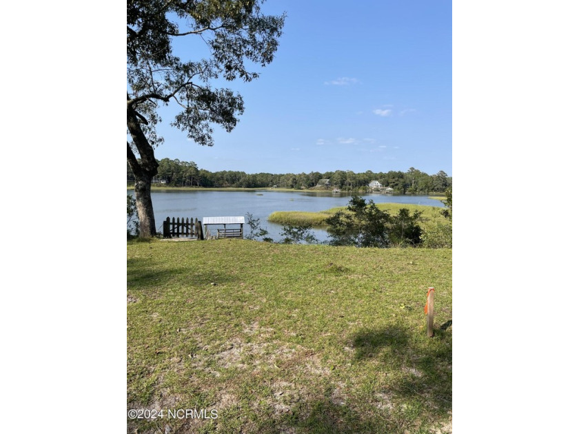 Waterfront property tucked away with gorgeous Shallotte River - Beach Lot for sale in Supply, North Carolina on Beachhouse.com