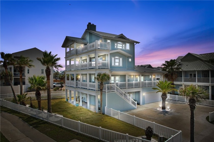 Experience the pinnacle of coastal luxury in this meticulously - Beach Home for sale in Port Aransas, Texas on Beachhouse.com