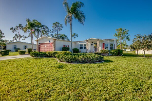 Discover a stunning, move-in ready two-bedroom, two-bathroom - Beach Home for sale in North Fort Myers, Florida on Beachhouse.com