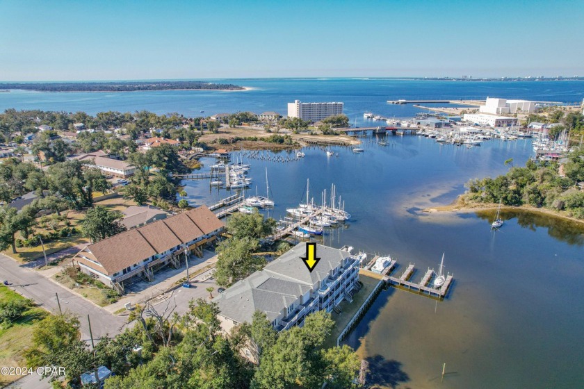 Luxury Waterfront townhome located directly on Massalina Bayou - Beach Home for sale in Panama City, Florida on Beachhouse.com