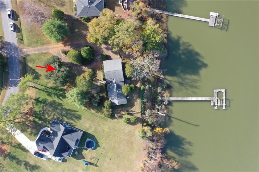 Location, location, location! Don't miss this rare waterfront - Beach Home for sale in Smithfield, Virginia on Beachhouse.com