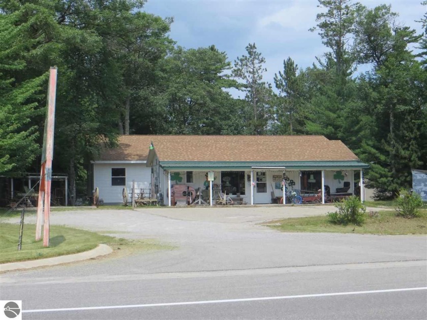 240 feet of frontage on US-23 w/ depth of 319.5 ft +/-. = 1.76 - Beach Commercial for sale in Oscoda, Michigan on Beachhouse.com