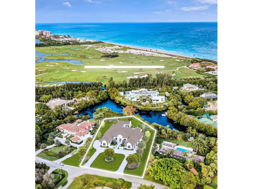 Discover South Florida's exclusive and prestigious golf gated - Beach Home for sale in North Palm Beach, Florida on Beachhouse.com