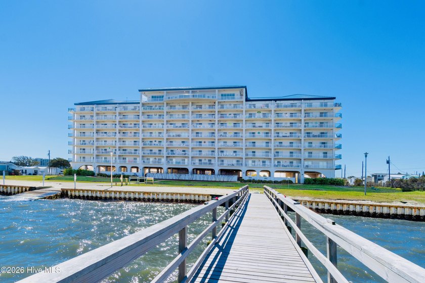 Discover Your Coastal Paradise! Breathtaking sound views await - Beach Condo for sale in Indian Beach, North Carolina on Beachhouse.com