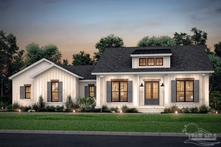 Stunning farmhouse plan brought to you by a local award winning - Beach Home for sale in Pace, Florida on Beachhouse.com