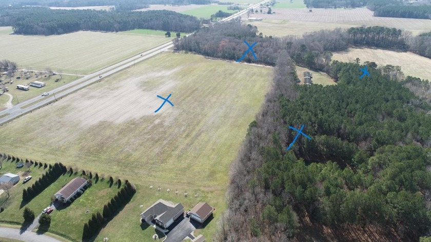 A centrally located farm with massive frontage(Approximately - Beach Acreage for sale in Parksley, Virginia on Beachhouse.com