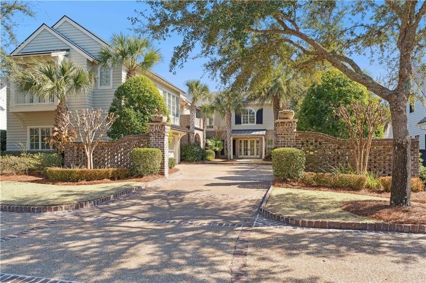 Welcome to 412 Yacht Club Drive, located in the prestigious - Beach Home for sale in Saint Simons, Georgia on Beachhouse.com