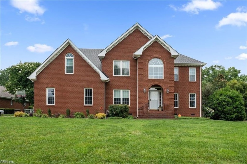 This Spacious ALL BRICK home located in Bennetts Creek Landing - Beach Home for sale in Suffolk, Virginia on Beachhouse.com