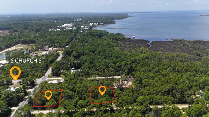 Welcome to your future oasis! This remarkable double lot off - Beach Lot for sale in Santa Rosa Beach, Florida on Beachhouse.com