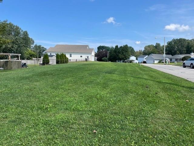 Beautiful level corner lot surrounding residential homes, with - Beach Lot for sale in Erie, Pennsylvania on Beachhouse.com