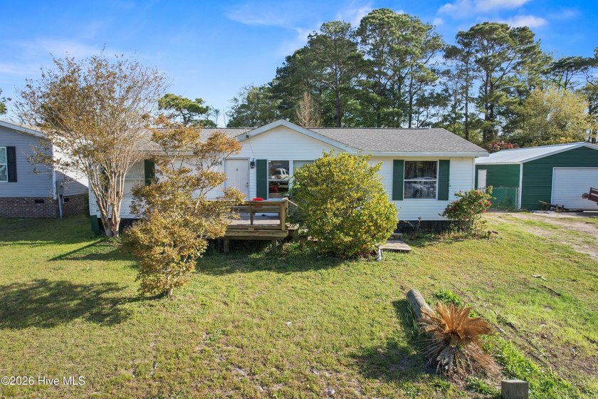 Looking for a FIXER UPPER near the beach? ~ Located just a - Beach Home for sale in Supply, North Carolina on Beachhouse.com