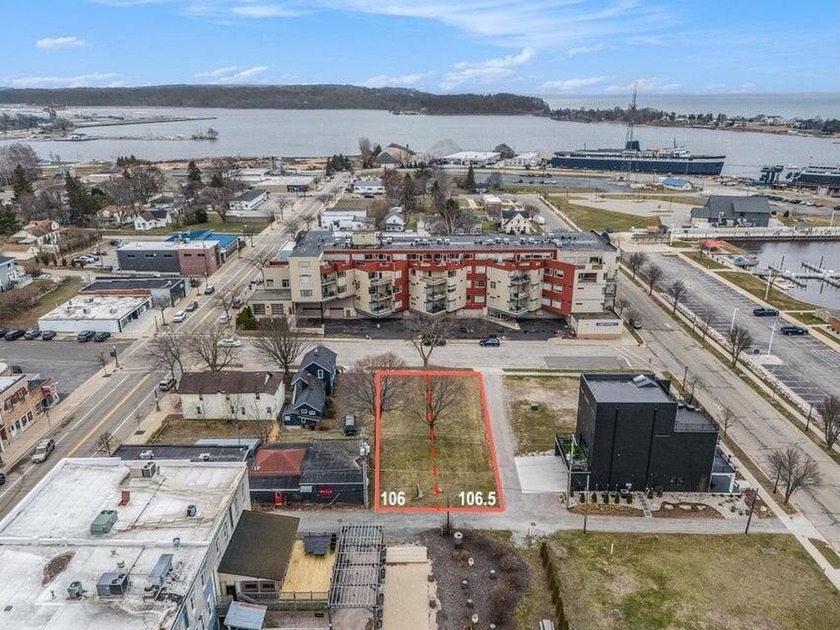 NEW ZONING - DOWNTOWN EDGE (F-DE) Unlock the full potential of - Beach Commercial for sale in Ludington, Michigan on Beachhouse.com