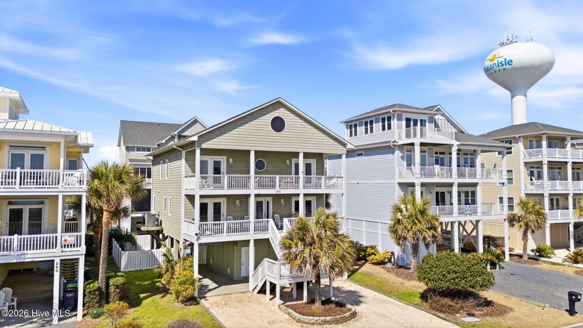 Discover the ultimate coastal retreat at 278 W First Street - Beach Home for sale in Ocean Isle Beach, North Carolina on Beachhouse.com