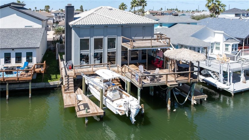 WATERFRONT PROPERTY, WIDE CANAL,BACKYARD FACES EAST- Minutes - Beach Home for sale in Corpus Christi, Texas on Beachhouse.com