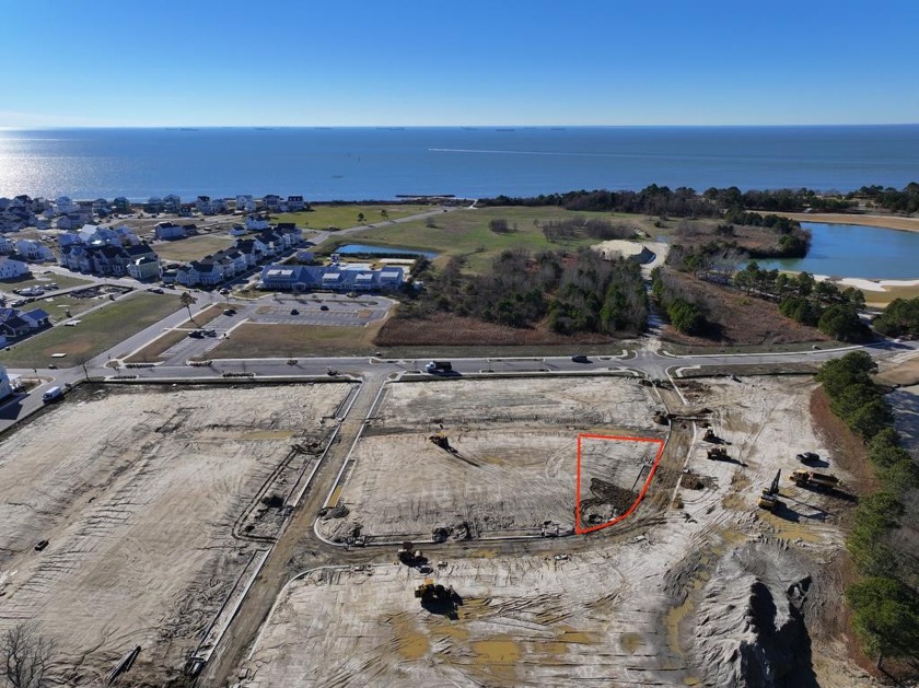 This wonderful homesite is part of Bayside Village Phase II, the - Beach Lot for sale in Cape Charles, Virginia on Beachhouse.com