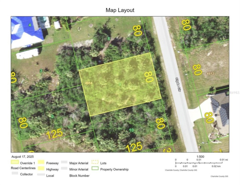 Build your dream home in the desirable Sec. 93 of South Gulf - Beach Lot for sale in Port Charlotte, Florida on Beachhouse.com