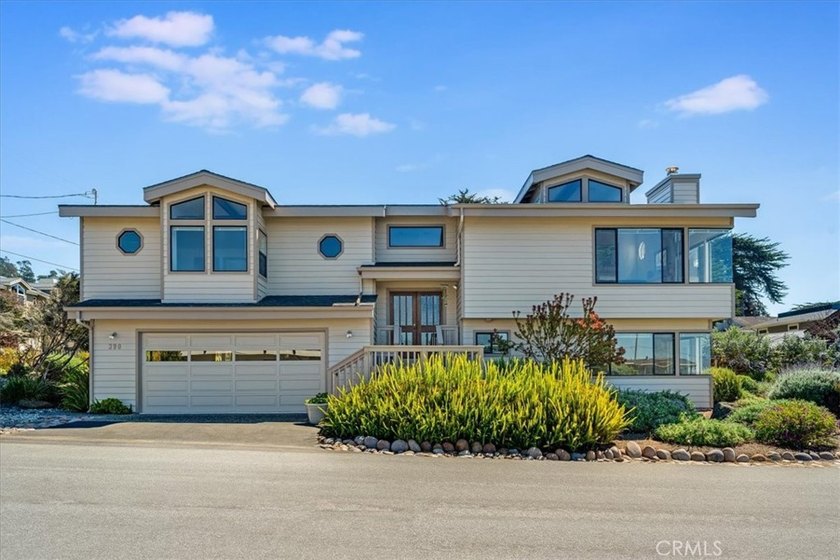 Nestled on a corner lot on the Marine Terrace, this substantial - Beach Home for sale in Cambria, California on Beachhouse.com