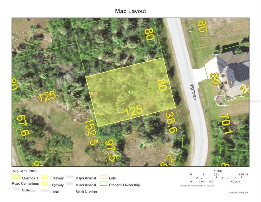 Build your dream home in the desirable Sec 93 of South Gulf Cove - Beach Lot for sale in Port Charlotte, Florida on Beachhouse.com