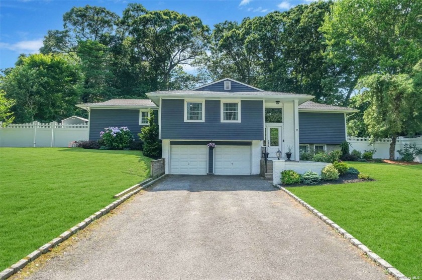 Move right into this beautifully appointed three-bedroom - Beach Home for sale in Rocky Point, New York on Beachhouse.com