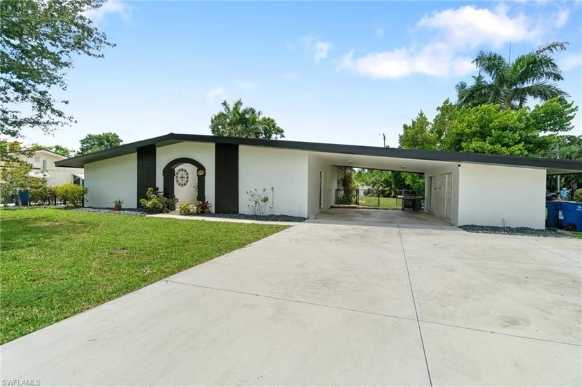 Discover this stunning 3-bedroom, 2-bathroom modern farmhouse - Beach Home for sale in Fort Myers, Florida on Beachhouse.com