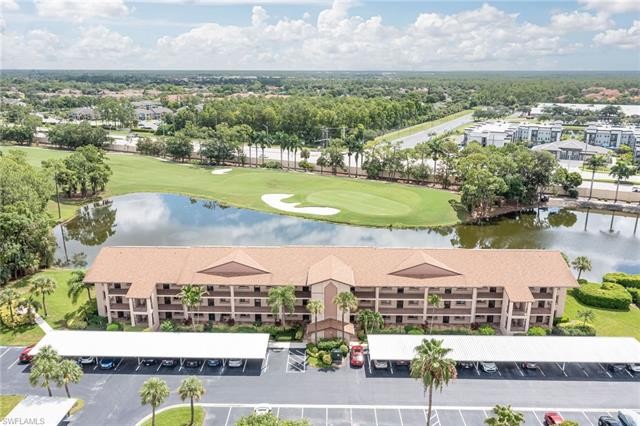 Rarely available ground floor condo with long lake and golf - Beach Condo for sale in Naples, Florida on Beachhouse.com