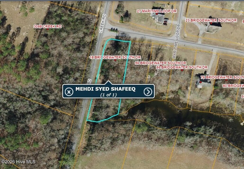 Bring your house plans and start building on this beautiful 0 - Beach Lot for sale in Bath, North Carolina on Beachhouse.com