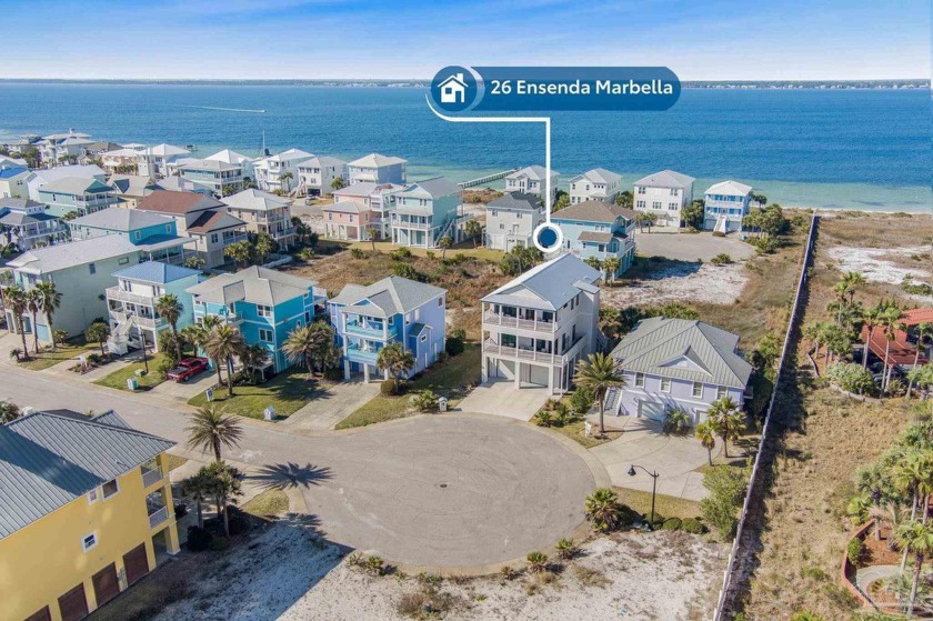 Gold Fortified Beach house with Views of the Gulf and the Sound - Beach Home for sale in Pensacola Beach, Florida on Beachhouse.com