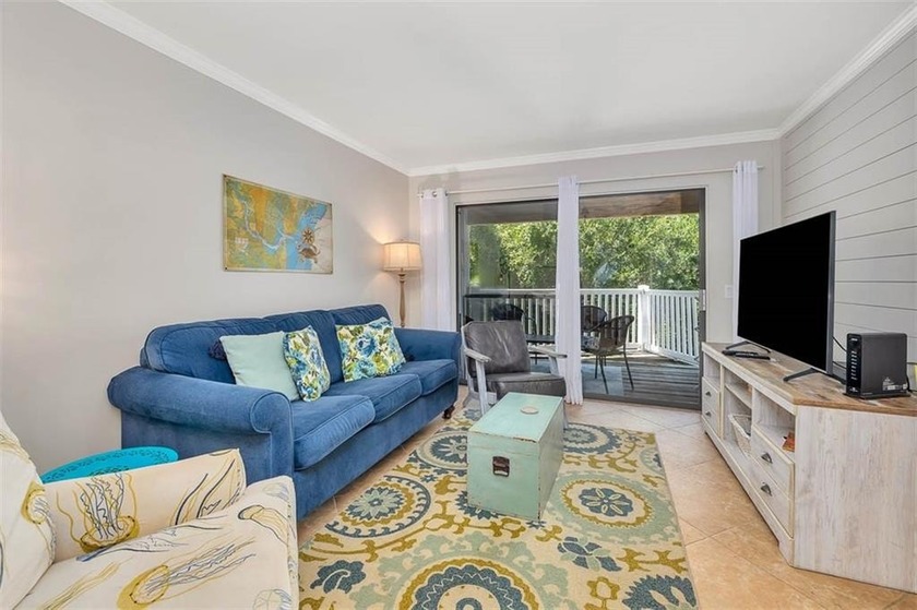 Live your coastal dream in this beautifully remodeled 2-bedroom - Beach Condo for sale in Saint Simons, Georgia on Beachhouse.com
