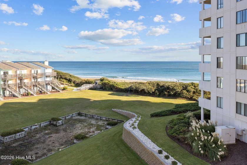Wake up to inviting ocean views from this one level recently - Beach Condo for sale in Emerald Isle, North Carolina on Beachhouse.com