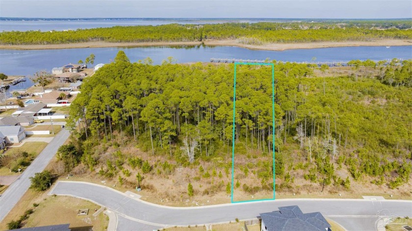 BUILD YOUR DREAM HOME ON THE VACANT BAYOU PRESERVE LOT #5 AT - Beach Lot for sale in Pensacola, Florida on Beachhouse.com