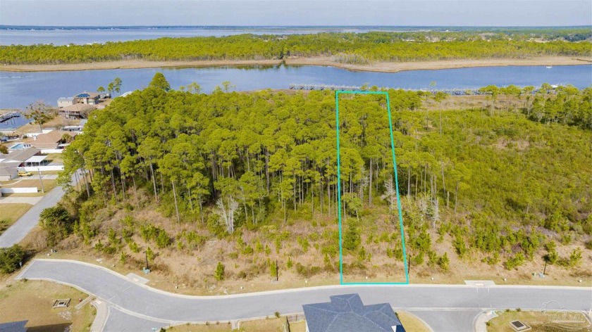 BUILD YOUR DREAM HOME ON THE VACANT BAYOU PRESERVE LOT #6 AT - Beach Lot for sale in Pensacola, Florida on Beachhouse.com