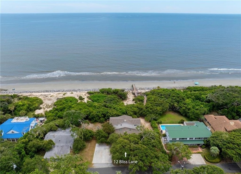 Welcome to 12 Bliss Lane -- a rare opportunity to own a true - Beach Home for sale in Jekyll Island, Georgia on Beachhouse.com