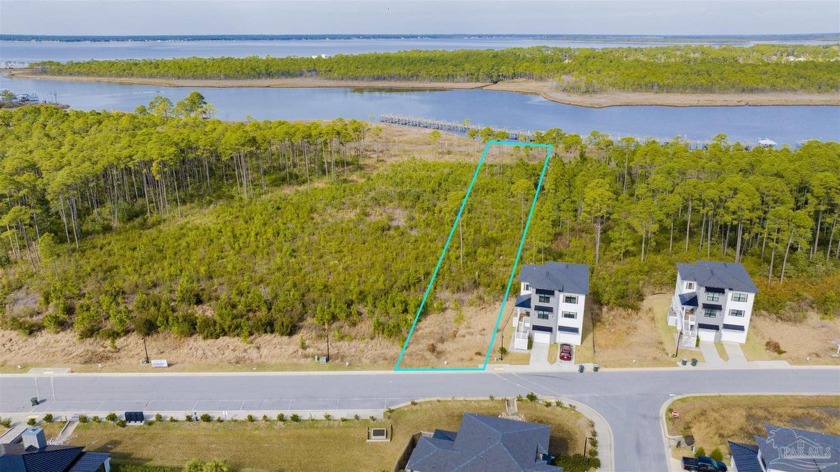 BUILD YOUR DREAM HOME ON THE VACANT BAYOU PRESERVE LOT #16 AT - Beach Lot for sale in Pensacola, Florida on Beachhouse.com